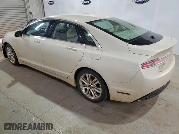 2014 Lincoln MKZ with VIN 3LN6L2G96ER826419, listed as a Copart auction lot 51946285 with 144,019 mi miles and Clean Title. Bid and sale history available at DreamBid. Image 2.