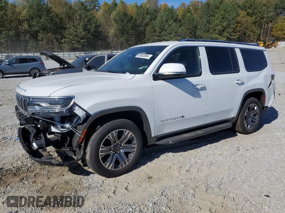 2022 Jeep Grand Wagoneer with VIN 1C4SJUAT8NS228393, listed as a Copart auction lot 80853904 with 39,524 mi miles and Salvage title. Bid and sale history available at DreamBid. Image 1.