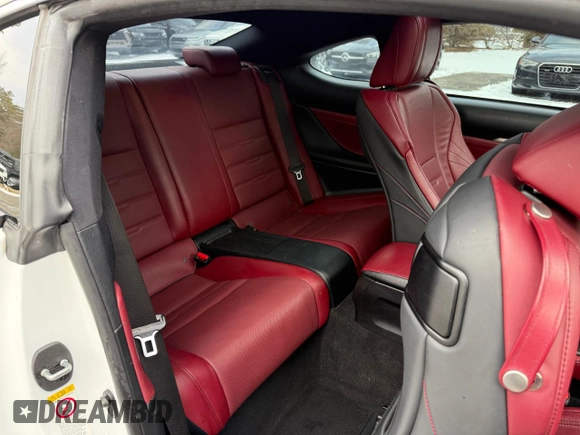 2017 Lexus RC with VIN JTHSM5BC0H5003866, listed as a Copart auction lot 89214705 with 177,166 mi miles and Clean Title. Bid and sale history available at carsss.com. Image 6.