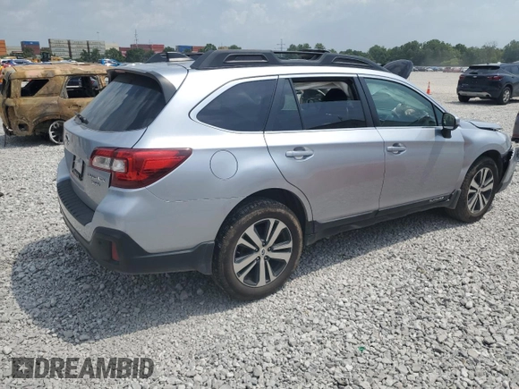 2018 Subaru Outback Limited with VIN 4S4BSENC1J3232895, listed as a Copart auction lot 62303645 with 98,176 mi miles and Salvage title. Bid and sale history available at DreamBid. Image 3.