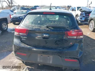 2019 Kia Rio 5-Door S with VIN 3KPA25AB6KE232835, listed as a IAAI auction lot 41558225 with 127,589 mi miles. Bid and sale history available at carsss.com. Image 17.