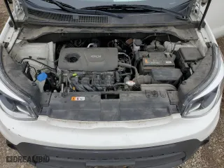2019 Kia Soul with VIN KNDJN2A25K7026105, listed as a Copart auction lot 45984785 with 34,654 mi miles and Salvage Title. Bid and sale history available at carsss.com. Image 12.