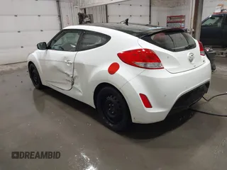 2012 Hyundai Veloster w/Black Int with VIN KMHTC6AD2CU064171, listed as a IAAI auction lot 41841873 with 192,670 mi miles and . Bid and sale history available at DreamBid. Image 3.