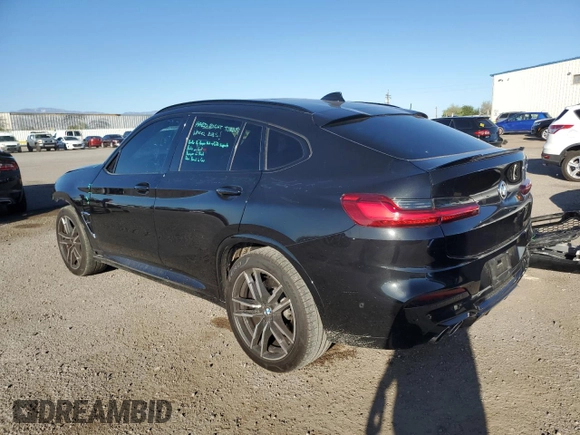 2020 BMW X4 M z VIN 5YMUJ0C00LLU67178, wystawiony jako Copart lot #73831723 z przebiegiem 36 724 mil mil oraz . Historia ofert i sprzedaży dostępna na DreamBid. Obrazek 2.