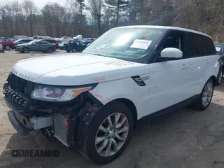 2015 Land Rover Range Rover Sport HSE z VIN SALWR2VFXFA537916, wystawiony jako IAAI lot #41740446 z przebiegiem 169 909 mil mil oraz . Historia ofert i sprzedaży dostępna na DreamBid. Obrazek 2.