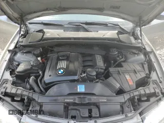 2011 BMW 1 Series 128i with VIN WBAUN1C58BVH83221, listed as a Copart auction lot 51919215 with 0 mi miles and Salvage Title. Bid and sale history available at carsss.com. Image 11.