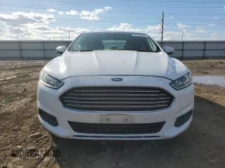 2015 Ford Fusion S Hybrid with VIN 3FA6P0UU9FR190933, listed as a Copart auction lot 50123655 with 151,901 mi miles and Salvage Title. Bid and sale history available at carsss.com. Image 5.