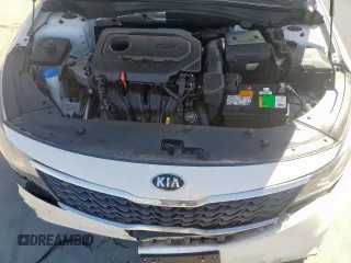 2020 Kia Optima LX with VIN 5XXGT4L35LG390275, listed as a Copart auction lot 63615215 with 107,826 mi miles and Clean title. Bid and sale history available at DreamBid. Image 11.