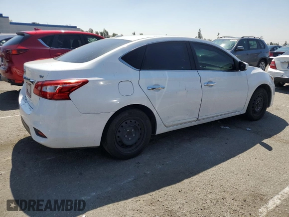 2016 Nissan Sentra SV with VIN 3N1AB7AP3GY311623, listed as a Copart auction lot 54971715 with 133,111 mi miles and Clean Title. Bid and sale history available at DreamBid. Image 3.