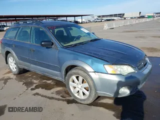 2006 Subaru Legacy Outback z VIN 4S4BP61C267328743, wystawiony jako IAAI lot #41627254 z przebiegiem 165 841 mil mil oraz . Historia ofert i sprzedaży dostępna na DreamBid. Obrazek 1.