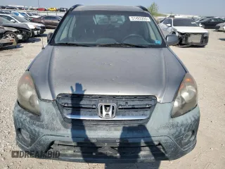 2006 Honda CR-V EX with VIN JHLRD78896C041512, listed as a Copart auction lot 51493205 with Not Provided miles and Salvage Title. Bid and sale history available at carsss.com. Image 5.