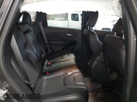 2021 Jeep Cherokee Latitude Plus with VIN 1C4PJMLB6MD156770, listed as a Copart auction lot 58849605 with 41,270 mi miles and Salvage title. Bid and sale history available at DreamBid. Image 11.
