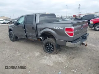 2014 Ford F-150 XL with VIN 1FTFW1EF7EFA31990, listed as a IAAI auction lot 41954531 with 158,521 mi miles. Bid and sale history available at carsss.com. Image 3.