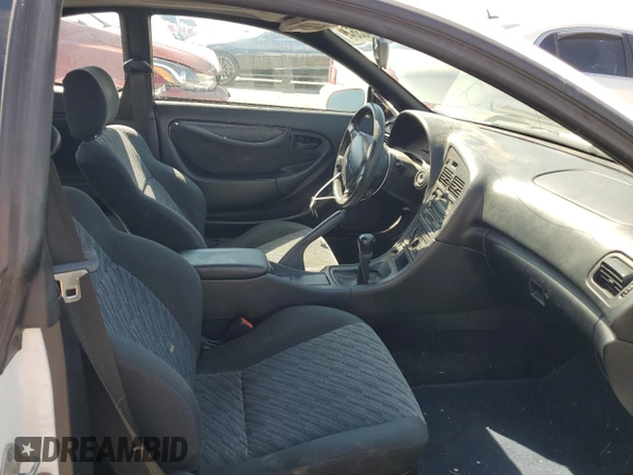 1997 Toyota Celica GT with VIN JT2DG02T9V0041831, listed as a Copart auction lot 72046364 with 162,597 mi miles and Salvage Title. Bid and sale history available at carsss.com. Image 7.