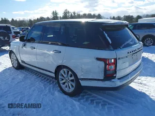 2014 Land Rover Range Rover HSE with VIN SALGS2VF2EA127232, listed as a IAAI auction lot 41454444 with 118,151 mi miles and . Bid and sale history available at DreamBid. Image 3.