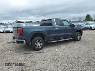 2020 GMC Sierra 1500 SLT z VIN 1GTV9DEL0LZ140278, wystawiony jako Copart lot #56816405 z przebiegiem 65 759 mil mil oraz Szkoda całkowita • Salvage title. Historia ofert i sprzedaży dostępna na DreamBid. Obrazek 3.