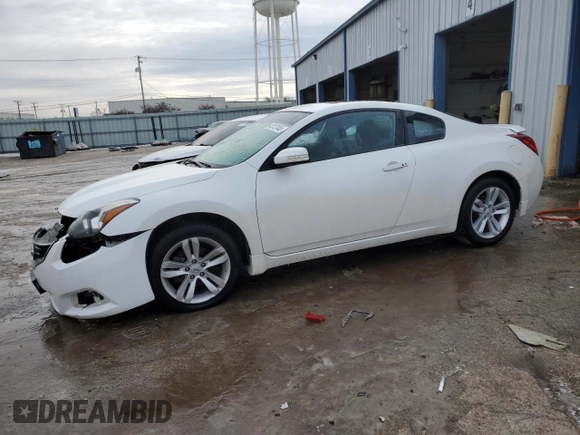 2010 Nissan Altima 2.5 S with VIN 1N4AL2EPXAC151012, listed as a Copart auction lot 42012455 with 180,346 mi miles and Salvage Title. Bid and sale history available at carsss.com. Image 1.