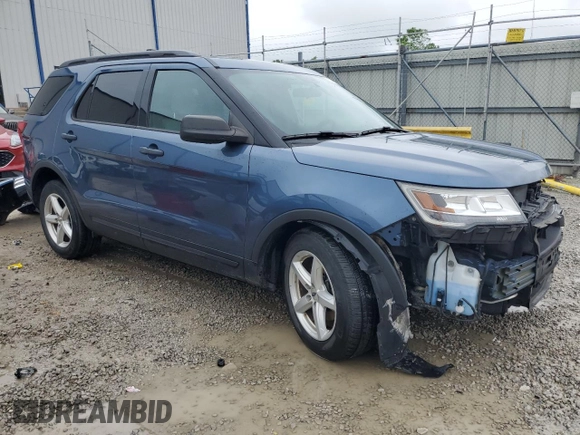 2018 Ford Explorer с VIN 1FM5K7B86JGB06050, выставлен на аукционе Copart как лот 57459035 с пробегом 121 306 миль миль и Списание • Salvage title. История ставок и продаж доступна на DreamBid. Изображение 4.