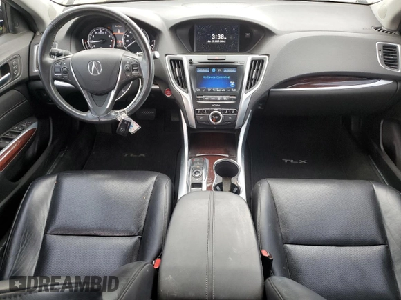 2015 Acura TLX Technology z VIN 19UUB2F59FA025557, wystawiony jako Copart lot #54738445 z przebiegiem 96 190 mil mil oraz Szkoda całkowita • Salvage title. Historia ofert i sprzedaży dostępna na DreamBid. Obrazek 8.