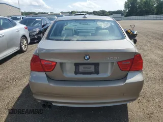 2011 BMW 3 Series 328i with VIN WBAPH5C55BA440544, listed as a Copart auction lot 61557015 with 135,252 mi miles and Salvage title. Bid and sale history available at DreamBid. Image 6.