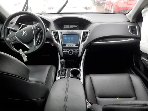 2020 Acura TLX with VIN 19UUB1F31LA004707, listed as a Copart auction lot 51321135 with 103,928 mi miles and Non Repairable. Bid and sale history available at carsss.com. Image 8.