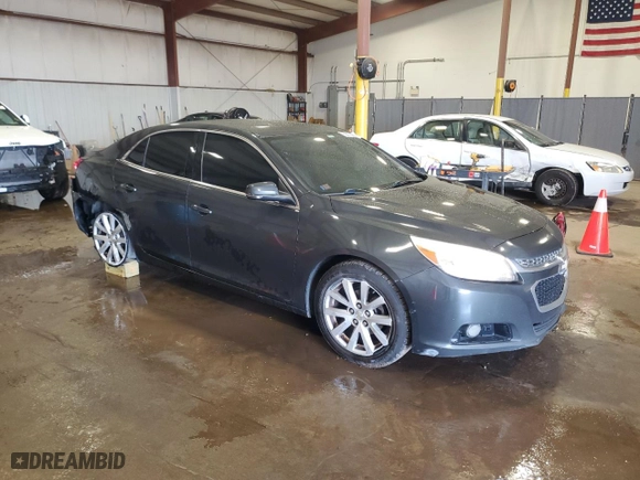 2015 Chevrolet Malibu LT with VIN 1G11D5SL6FF126553, listed as a Copart auction lot 52113655 with 0 mi miles and Salvage Title. Bid and sale history available at carsss.com. Image 4.