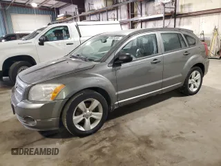 2012 Dodge Caliber SXT with VIN 1C3CDWDA0CD527819, listed as a Copart auction lot 43825285 with 97,239 mi miles and Salvage Title. Bid and sale history available at carsss.com. Image 1.
