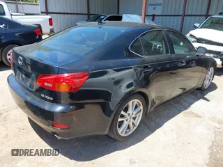 2008 Lexus IS 250 with VIN JTHBK262582071846, listed as a IAAI auction lot 42372708 with 171,953 mi miles and . Bid and sale history available at DreamBid. Image 4.