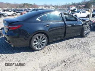 2019 Mazda 6 Grand Touring with VIN JM1GL1TY7K1501946, listed as a IAAI auction lot 41786545 with 118,800 mi miles and . Bid and sale history available at carsss.com. Image 4.