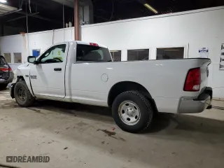 2017 Ram 1500 Tradesman with VIN 3C6JR6DT1HG675260, listed as a Copart auction lot 81316994 with 179,886 mi miles and Salvage Title. Bid and sale history available at carsss.com. Image 2.