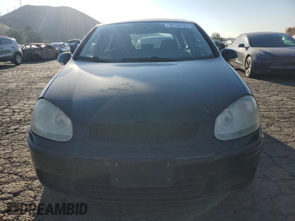 2006 Volkswagen Rabbit with VIN WVWCS71K96W188006, listed as a Copart auction lot 78758134 with 166,746 mi miles and Clean title. Bid and sale history available at DreamBid. Image 5.