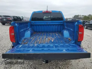 2022 Chevrolet Colorado 2WD Z71 with VIN 1GCGSDEN5N1332294, listed as a Copart auction lot 46087825 with 15,181 mi miles and Non repairable. Bid and sale history available at DreamBid. Image 6.