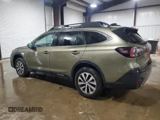 2021 Subaru Outback Premium with VIN 4S4BTAFC7M3201997, listed as a Copart auction lot 55116555 with 84,770 mi miles and Salvage Title. Bid and sale history available at DreamBid. Image 2.