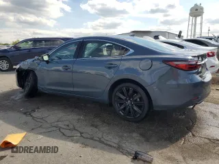 2021 Mazda 6 Grand Touring Reserve with VIN JM1GL1WY1M1616461, listed as a Copart auction lot 72760074 with 26,377 mi miles and Salvage Title. Bid and sale history available at DreamBid. Image 2.