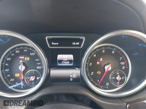 2017 Mercedes-Benz GLS 450 с VIN 4JGDF6EE5HA800107, выставлен на аукционе IAAI как лот 42476631 с пробегом 77 620 миль миль и . История ставок и продаж доступна на DreamBid. Изображение 7.
