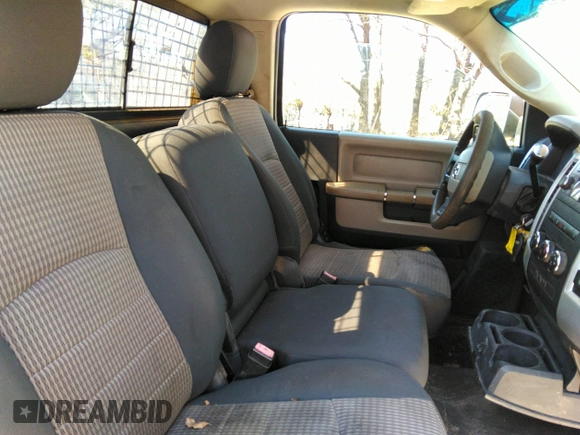 2012 Ram 2500 with VIN 3C6LD4BL8CG158125, listed as a IAAI auction lot 41696033 with 329,985 mi miles and . Bid and sale history available at DreamBid. Image 5.