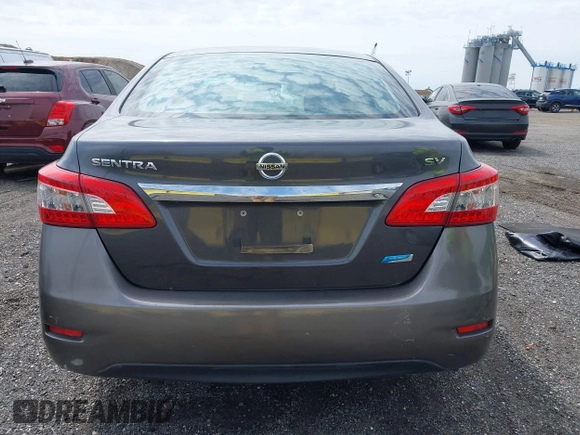2014 Nissan Sentra SV with VIN 3N1AB7AP7EL666921, listed as a IAAI auction lot 42011775 with 153,728 mi miles and . Bid and sale history available at DreamBid. Image 16.