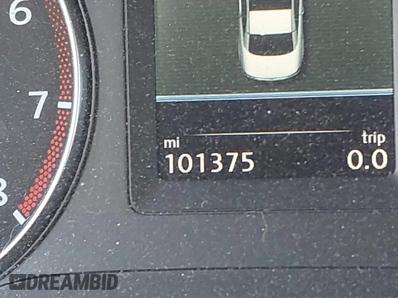 2012 Volkswagen Eos Executive with VIN WVWFW7AH9CV022169, listed as a IAAI auction lot 41795571 with 101,375 mi miles and . Bid and sale history available at DreamBid. Image 7.