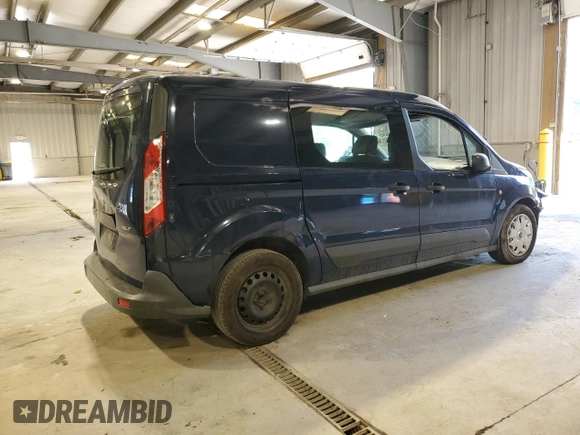 2014 Ford Transit Connect XLT with VIN NM0LE7F71E1156803, listed as a Copart auction lot 63474245 with 348,140 mi miles and Salvage title. Bid and sale history available at DreamBid. Image 3.