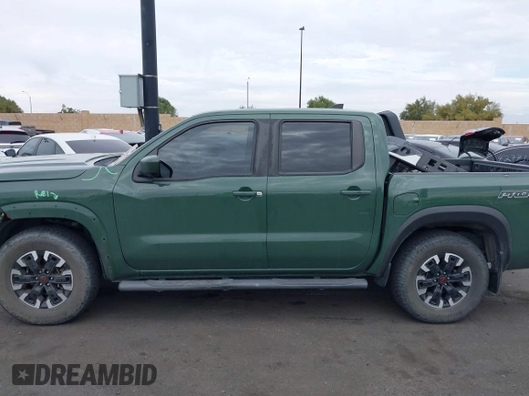 2022 Nissan Frontier SV with VIN 1N6ED1EJ9NN644248, listed as a IAAI auction lot 41731769 with 63,727 mi miles and . Bid and sale history available at DreamBid. Image 15.