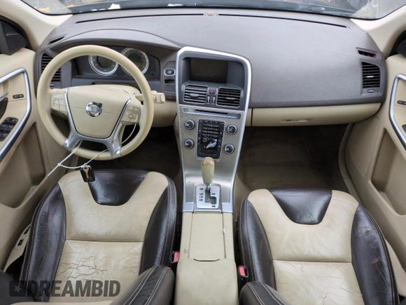 2012 Volvo XC60 3.0L with VIN YV4902DZ9C2263122, listed as a Copart auction lot 49008965 with 164,453 mi miles and Clean Title. Bid and sale history available at carsss.com. Image 8.