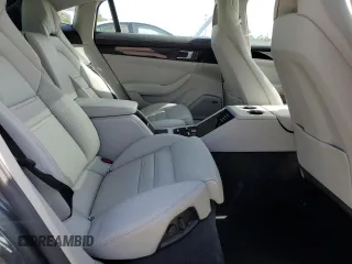 2023 Porsche Panamera 4S Executive with VIN WP0BB2A78PL153003, listed as a Copart auction lot 66703664 with Not Provided miles and Salvage Title. Bid and sale history available at DreamBid. Image 10.