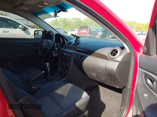 2008 Mazda 3 i Touring with VIN JM1BK12G081873689, listed as a IAAI auction lot 42066023 with 209,280 mi miles and . Bid and sale history available at carsss.com. Image 5.