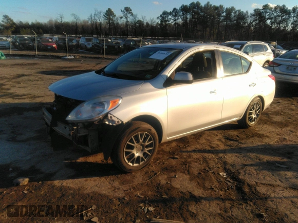 2012 Nissan Versa SV with VIN 3N1CN7AP4CL879273, listed as a IAAI auction lot 41316515 with 104,147 mi miles. Bid and sale history available at carsss.com. Image 17.