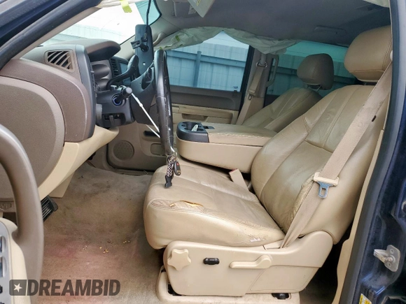2012 GMC Sierra 1500 SLE with VIN 3GTP2VE70CG194346, listed as a Copart auction lot 57759445 with 239,736 mi miles and Salvage title. Bid and sale history available at DreamBid. Image 7.