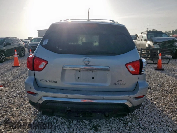 2017 Nissan Pathfinder SL с VIN 5N1DR2MM7HC687712, выставлен на аукционе Copart как лот 64902505 с пробегом 129 258 миль миль и Списание • Salvage title. История ставок и продаж доступна на DreamBid. Изображение 6.