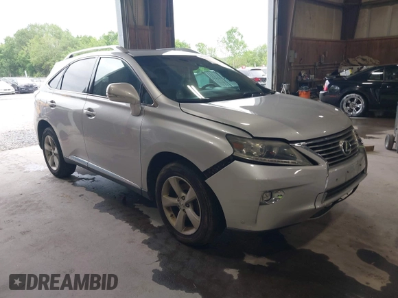 2015 Lexus RX 350 with VIN 2T2BK1BA5FC310525, listed as a IAAI auction lot 42564994 with 169,348 mi miles and . Bid and sale history available at DreamBid. Image 1.