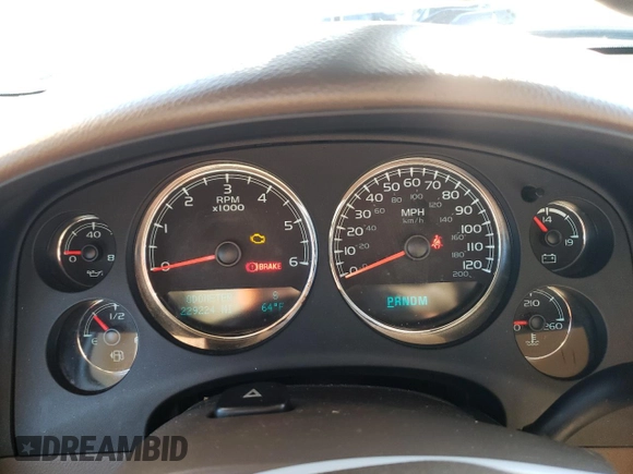 2012 GMC Yukon SLT with VIN 1GKS1CE0XCR230343, listed as a Copart auction lot 45498515 with 229,224 mi miles and Salvage Title. Bid and sale history available at carsss.com. Image 9.