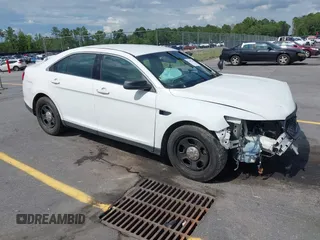 2017 Ford Police Interceptor with VIN 1FAHP2L87HG145573, listed as a IAAI auction lot 42488108 with 125,233 mi miles and . Bid and sale history available at DreamBid. Image 1.