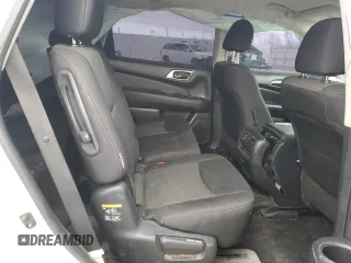 2019 Nissan Pathfinder SV with VIN 5N1DR2MM9KC591765, listed as a Copart auction lot 43864915 with 101,396 mi miles and Non Repairable. Bid and sale history available at carsss.com. Image 10.